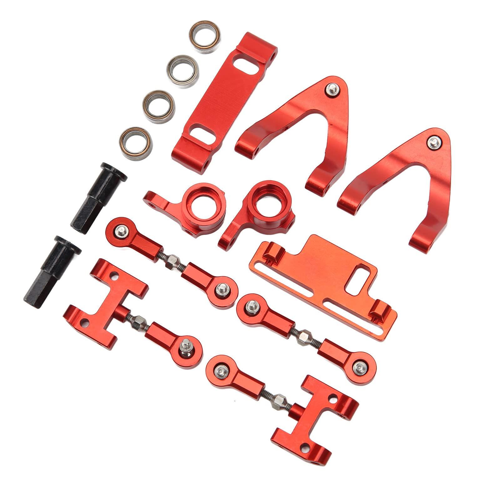 Support De Bras De Suspension Thunder Tiger MTA4 - Aluminium CNC Bleu (PD1493) - Neuf