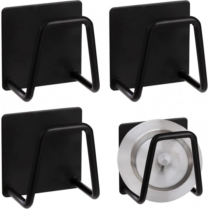 Uchwyt na gąbkę kuchenną Uchwyt na zlew ze stali nierdzewnej Samoprzylepny uchwyt na gąbkę Zlew na gąbki Szczotka Pokrywka na garnek Plastik