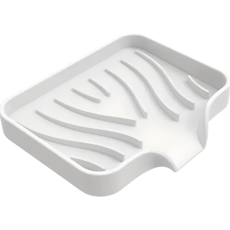 Săpunieră din silicon premium – Design antiderapant și cu auto-drenaj