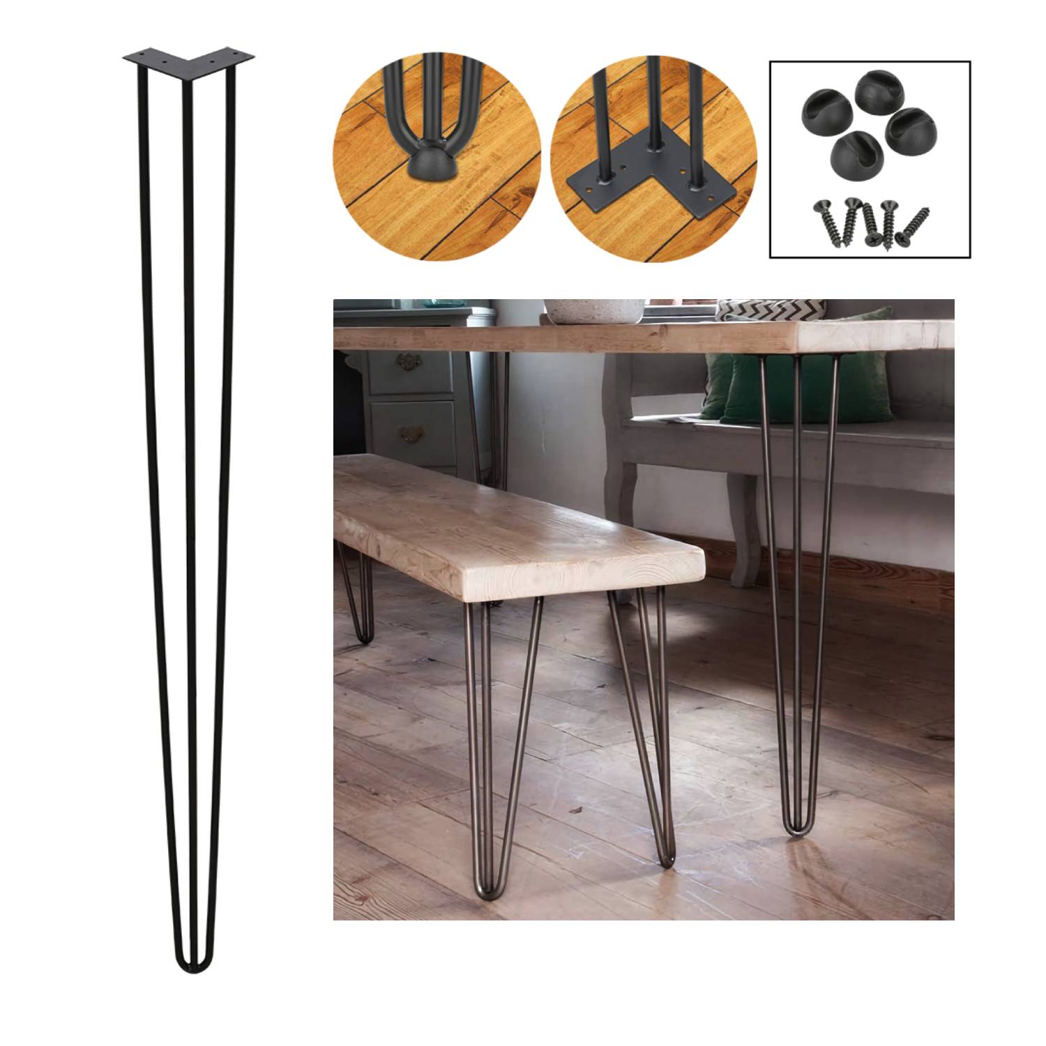 Idéal Boutique Vente En Ligne PHENOFICE 200 Pièces Carte En épingle à Cheveux Rester Support D Support Affichage Bijoux Cheveux
