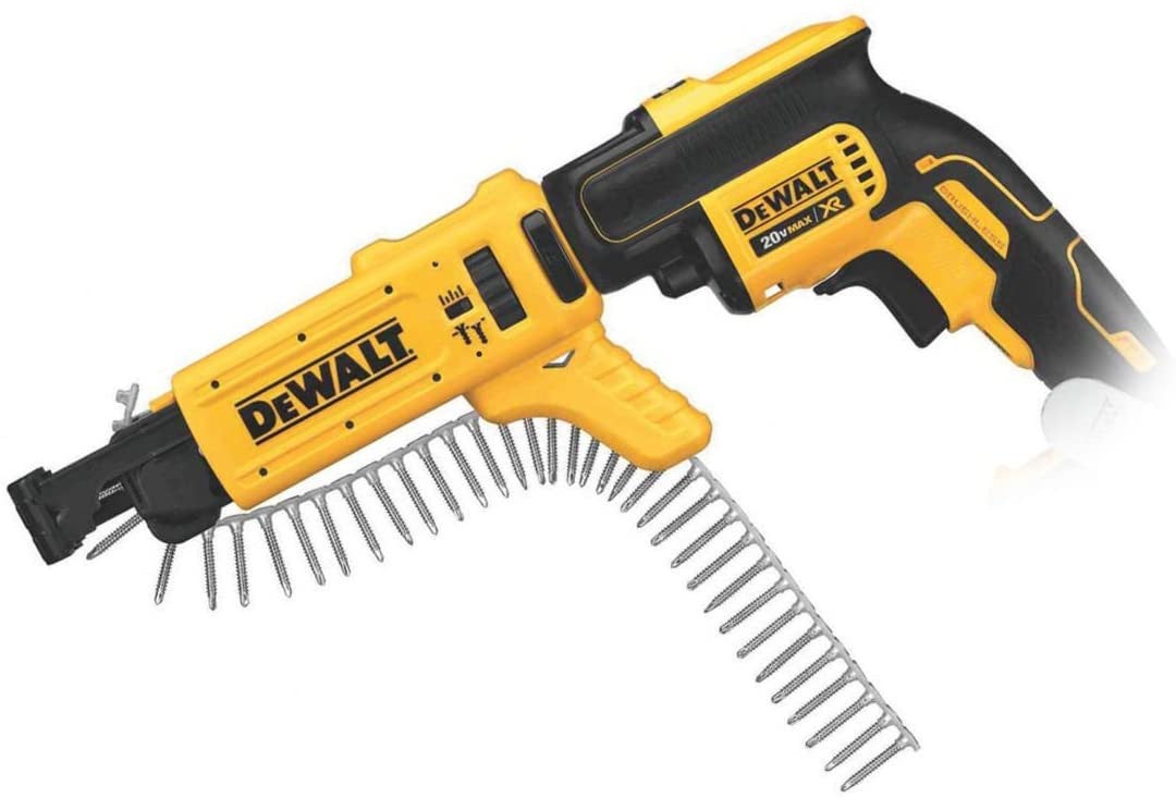 Visseuse à placo 18V XR (2x5,0 Ah) avec chargeur de vis en TSTAK - DEWALT DCF620P2K - 4