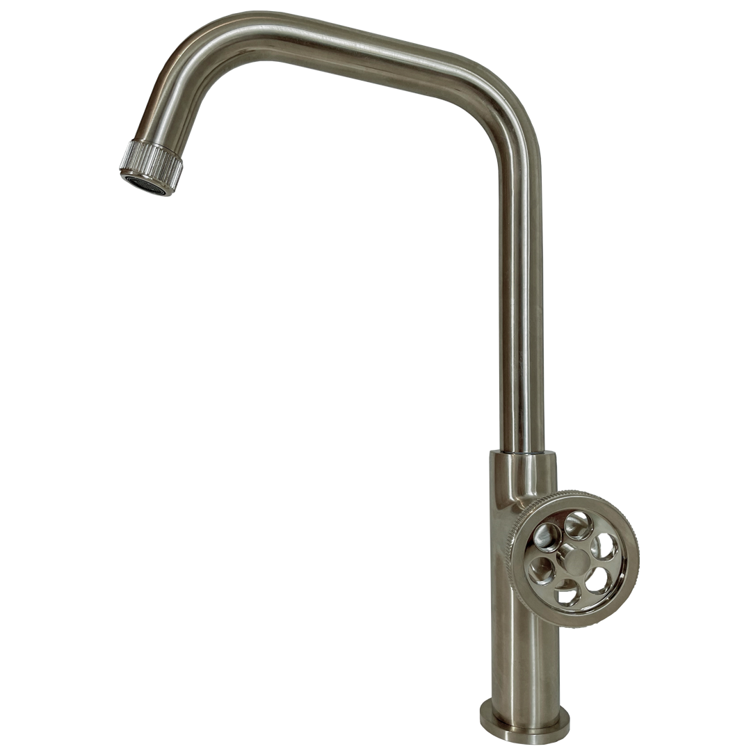 Indus bateria zlewozmywakowa ze stali nierdzewnej