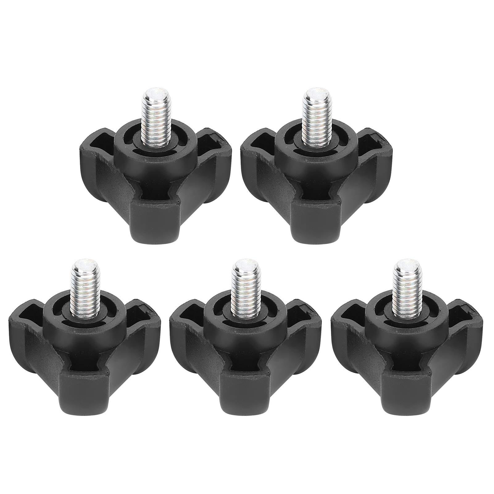 Create idea Lot de 60 clips de fixation à vis N90775001 avec écrous de verrouillage extensibles, œillets, vis Torx, écrous en U pour Create idea Lot de 60 clips de fixation à vis N90775001 avec écrous de verrouillage extensibles, œillets, vis Torx, écrous en U pour