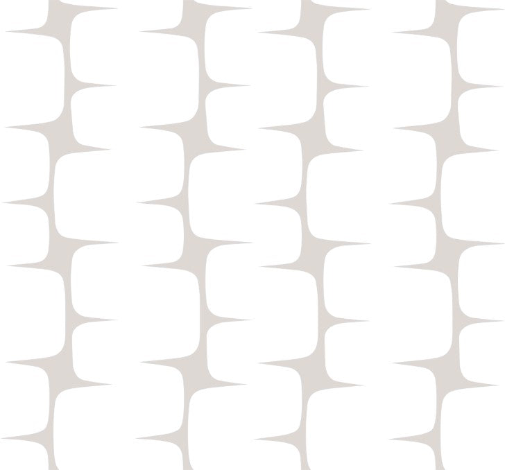 Housse de couette en coton avec boutons Lahan Grey - 260X240 Cm | Leroy