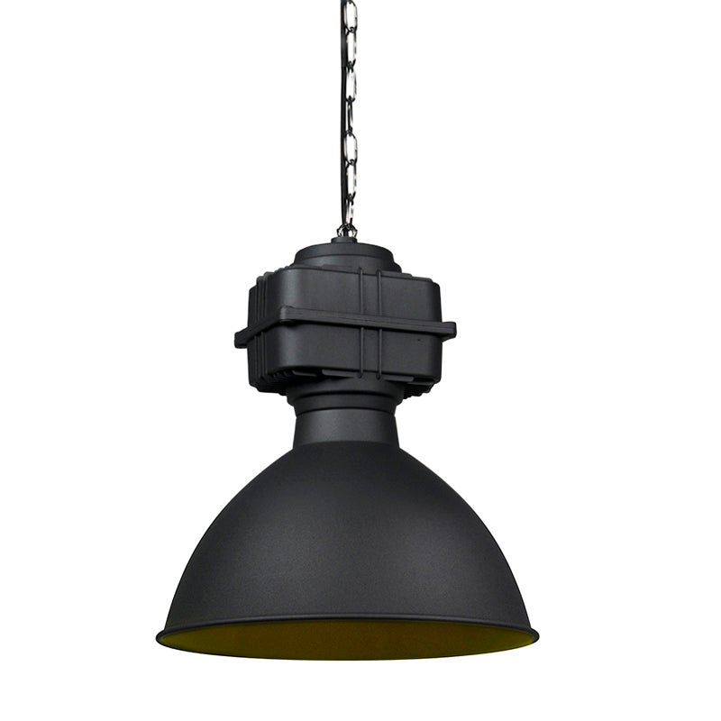 Qazqa nowoczesny lampa wisząca inteligentny - Sicko - czarny, okrągły, żarówkami LED 9w, e27, 2700k - 6500k, ściemnialny, 38.5cm