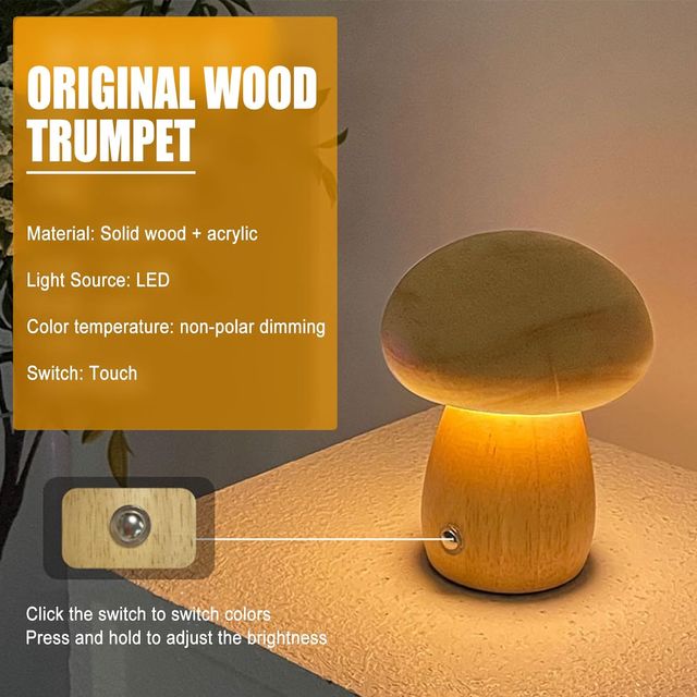 Lampada Da Tavolo LED, AUELEK Lampada Scrivania Studio Ricaricabile, 3