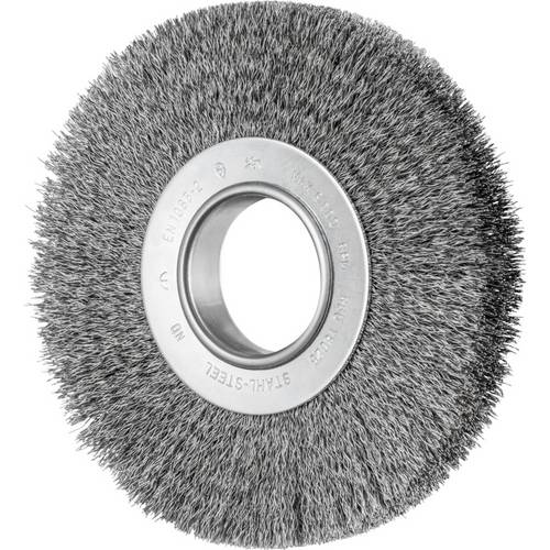 Brosse Ronde PFERD 43505101 – Pour Usage Industriel Sur Grandes Pièces, Abrasive