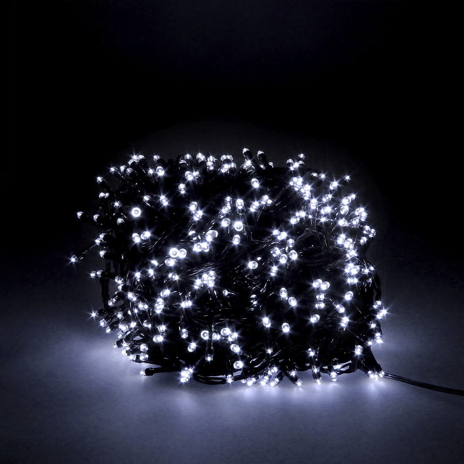Renne De Noël Lumineux LED - 24 Lumières Blanc Chaud - Piles AA (non Fournies) - Minuteur 6h - IP44 Pour Extérieur - 8