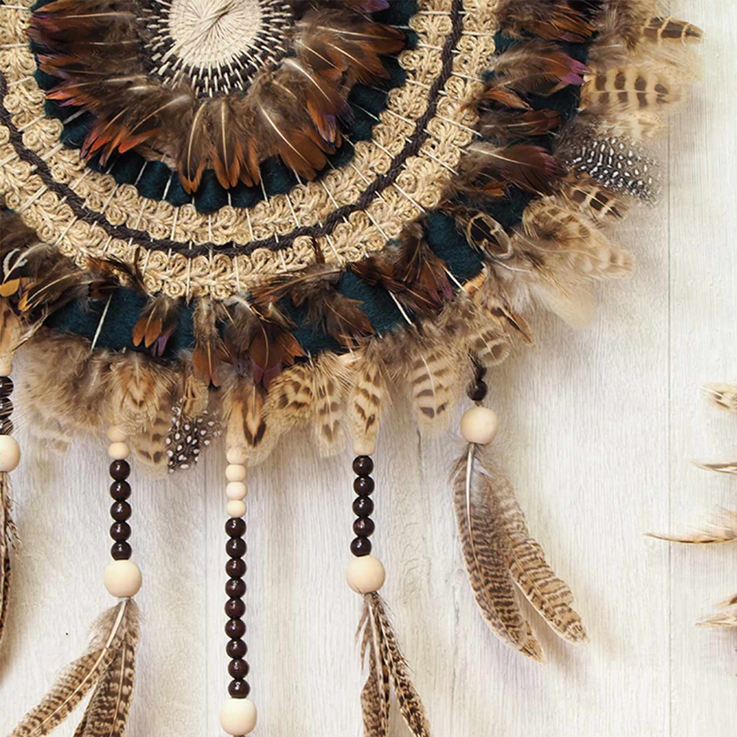 Yurosiay 100 piume colorate per fai da te, piume di faraona naturali, piume di pollo, piume decorative per fai da te, piume di lanugine, piume di