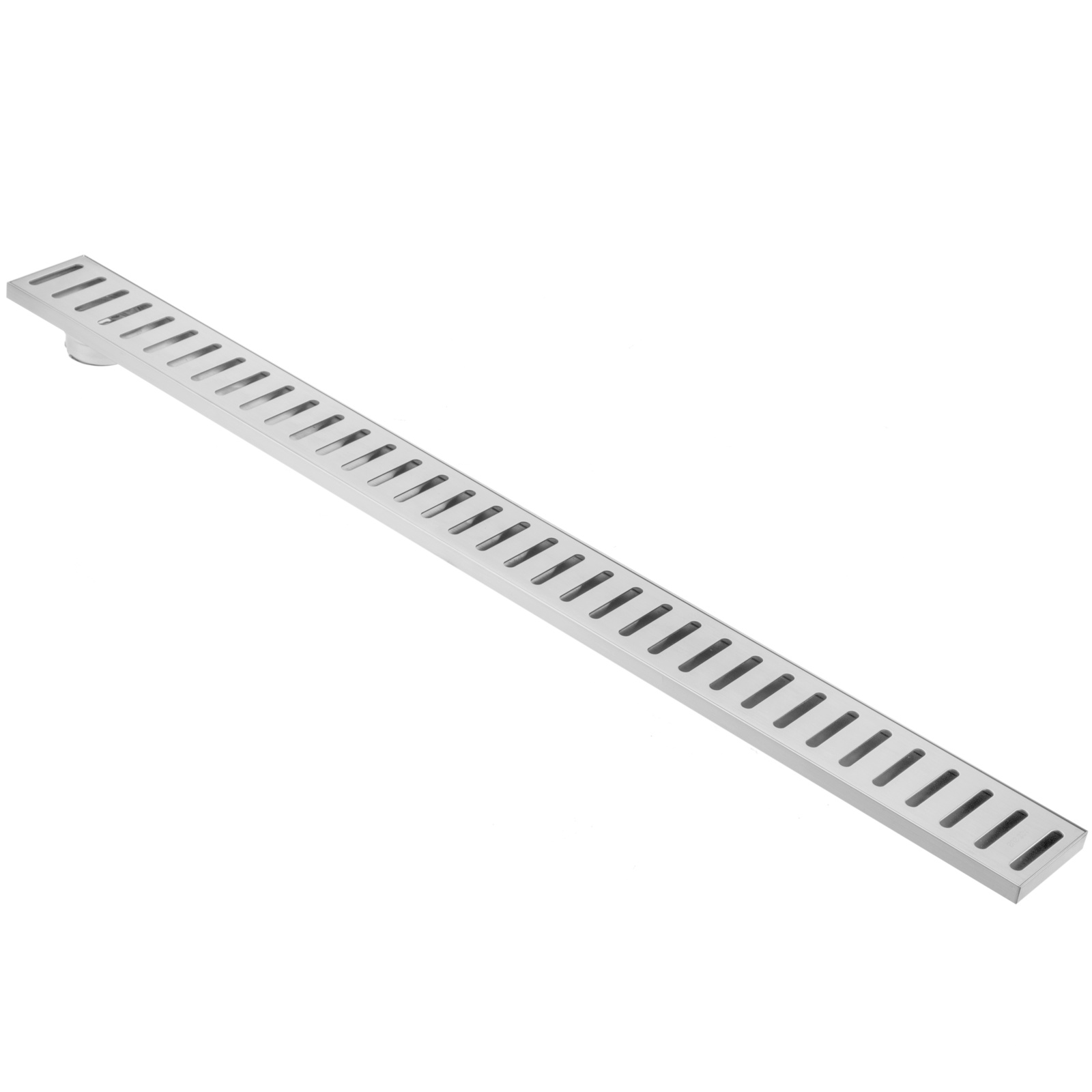 Canaleta de desagüe con rejilla para suelo 90x7.5 cm