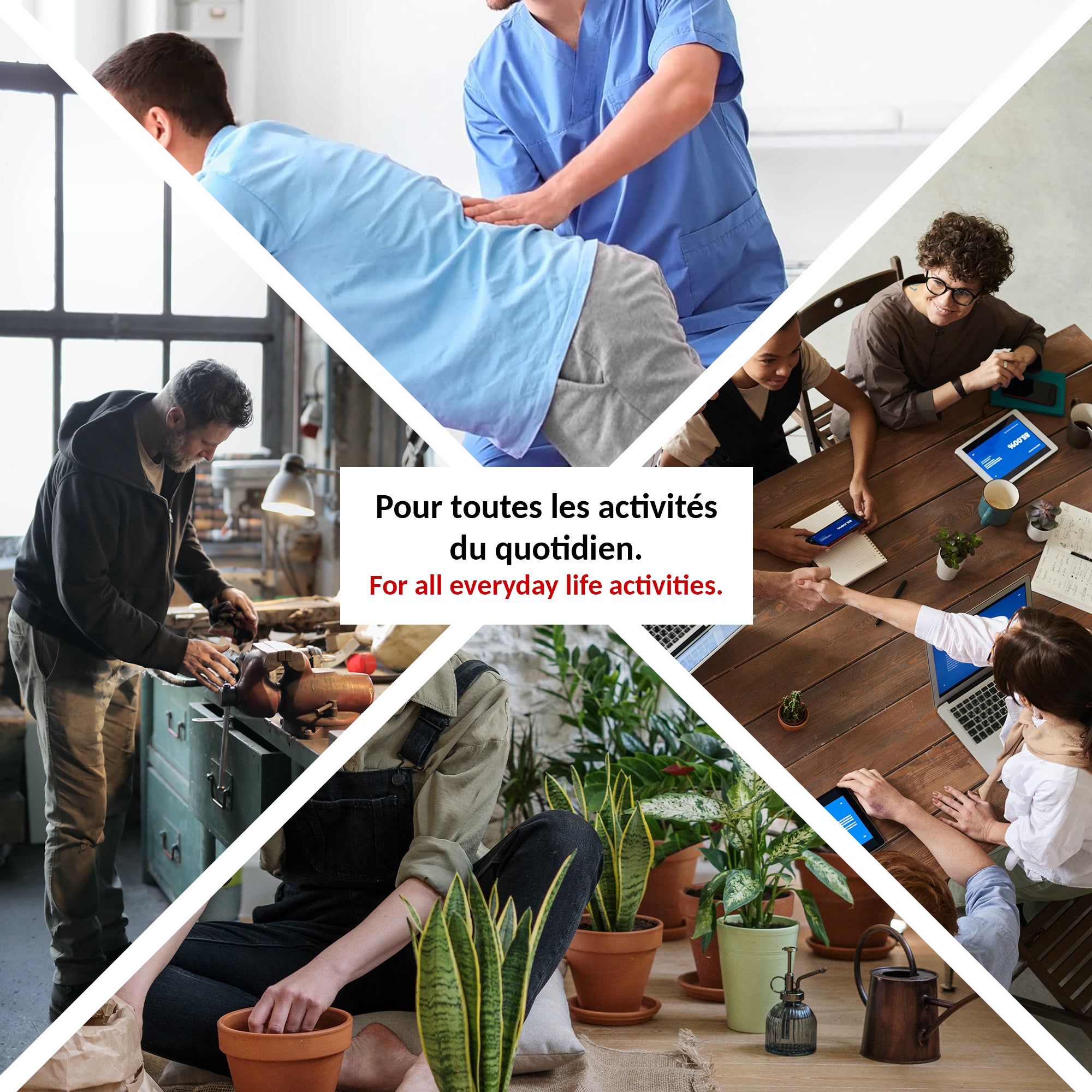 Cintura lombare magnetica FISHTEC - 5