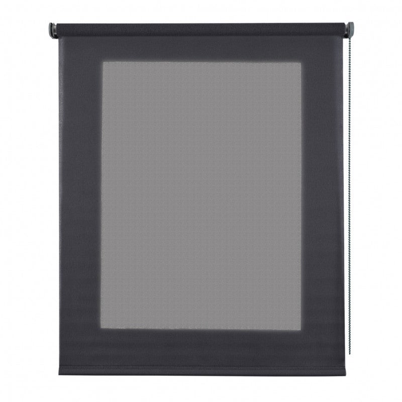 Store Enrouleur Tamisant Forelista 90x180cm Gris Anthracite - Paris Prix - Neuf