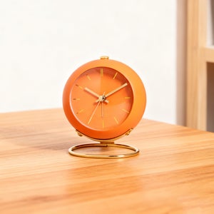 Grande Horloge Murale pour Salon, Bureau, Cuisine, décoration Moderne, silencieuse, Horloge à Quartz à Piles avec Pendule, Facile à Lire, Noir, 50 cm × 72 cm