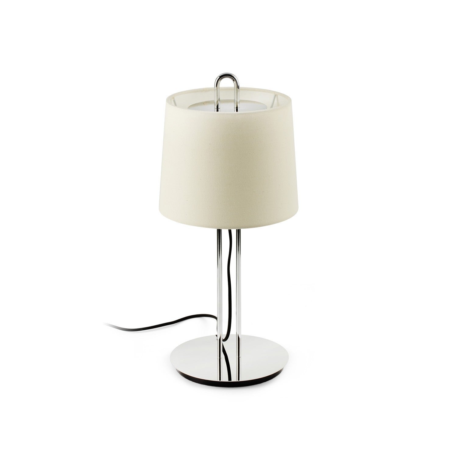ACADEMY LAMPE DE TABLE CHROME 6W 3000K DIMMABLE -FARO | Leroy Merlin