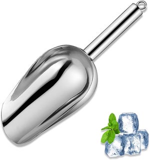 Paletta Ghiaccio Acciaio Inox 24cm - Professionale Per Bar, Cucina, Giardino E Animali - Foto 9
