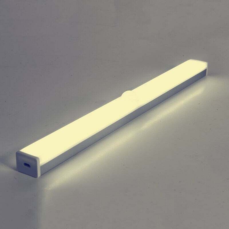 Barrette d'éclairage LED à détection de mouvements | Leroy Merlin