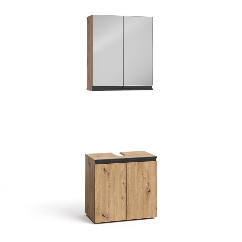 Vicco Zestaw mebli łazienkowych Torren, Rzemieślnik, 2 części