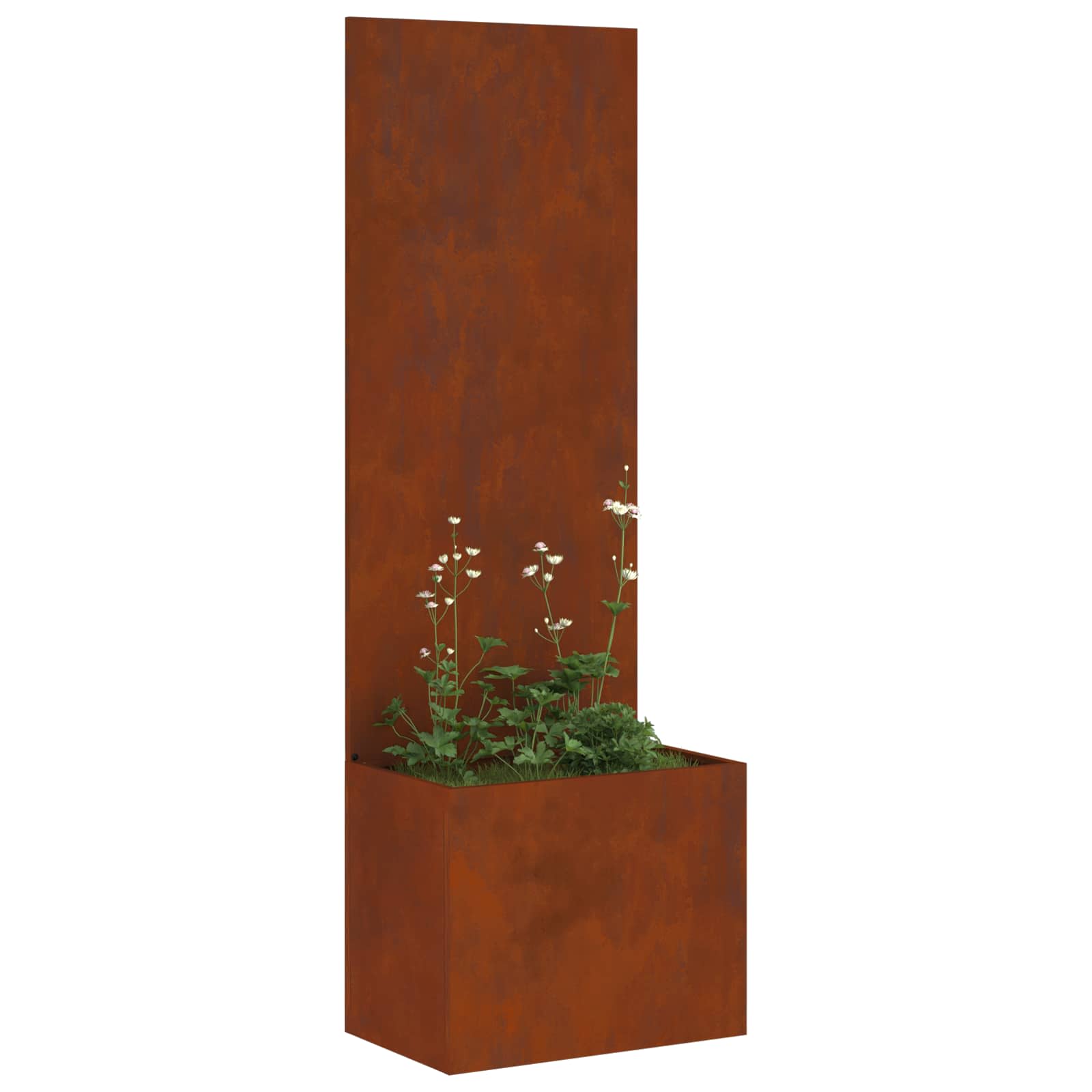 Écran de confidentialité de jardin Rouillé 50 x 32 x 150 cm vidaXL - 4