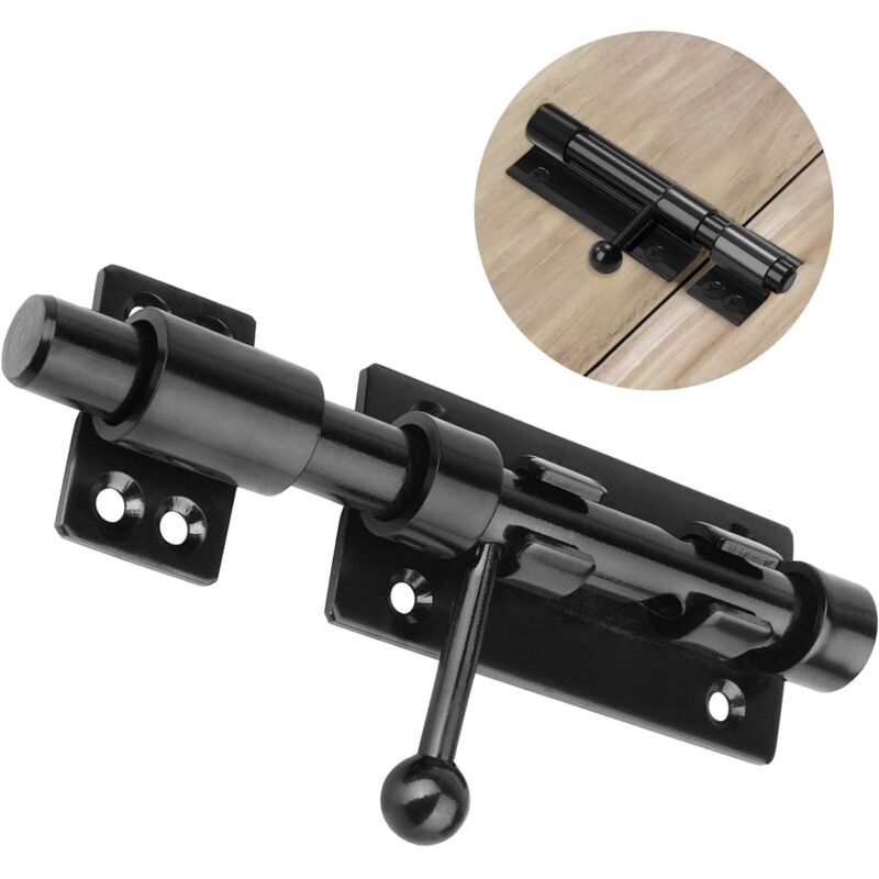 Cerrojo para puerta corredera resistente de 6 pulgadas, 200 mm, de