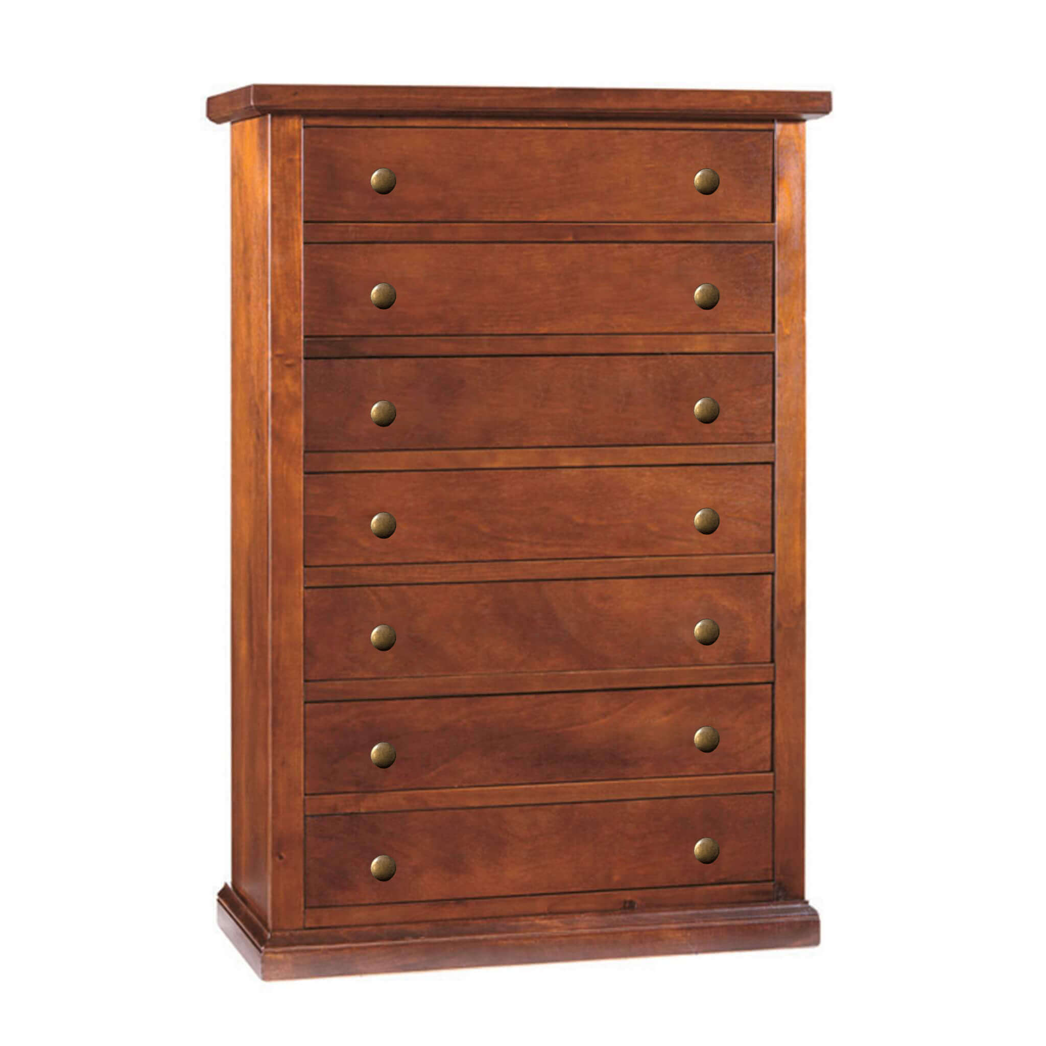 Milani Home Credenza Con Vetrina In Legno Massello 150x43x218 H - Bianco Laccato