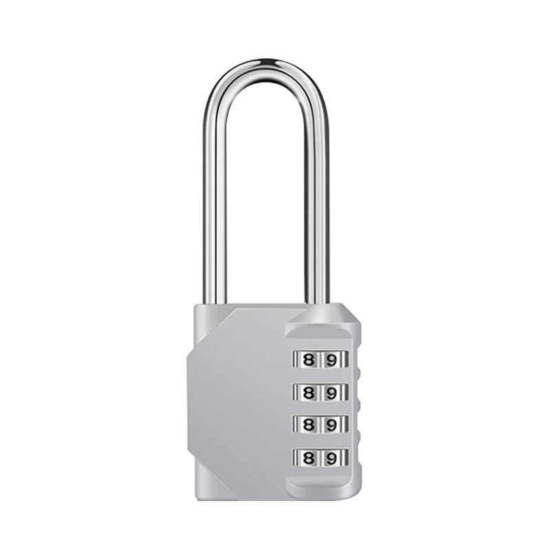 2 Pièces Cadenas à Code 4 Chiffres Antivol Sécurité Valises Casier 2 Pièces Cadenas à Code 4 Chiffres Antivol Sécurité Valises Casier