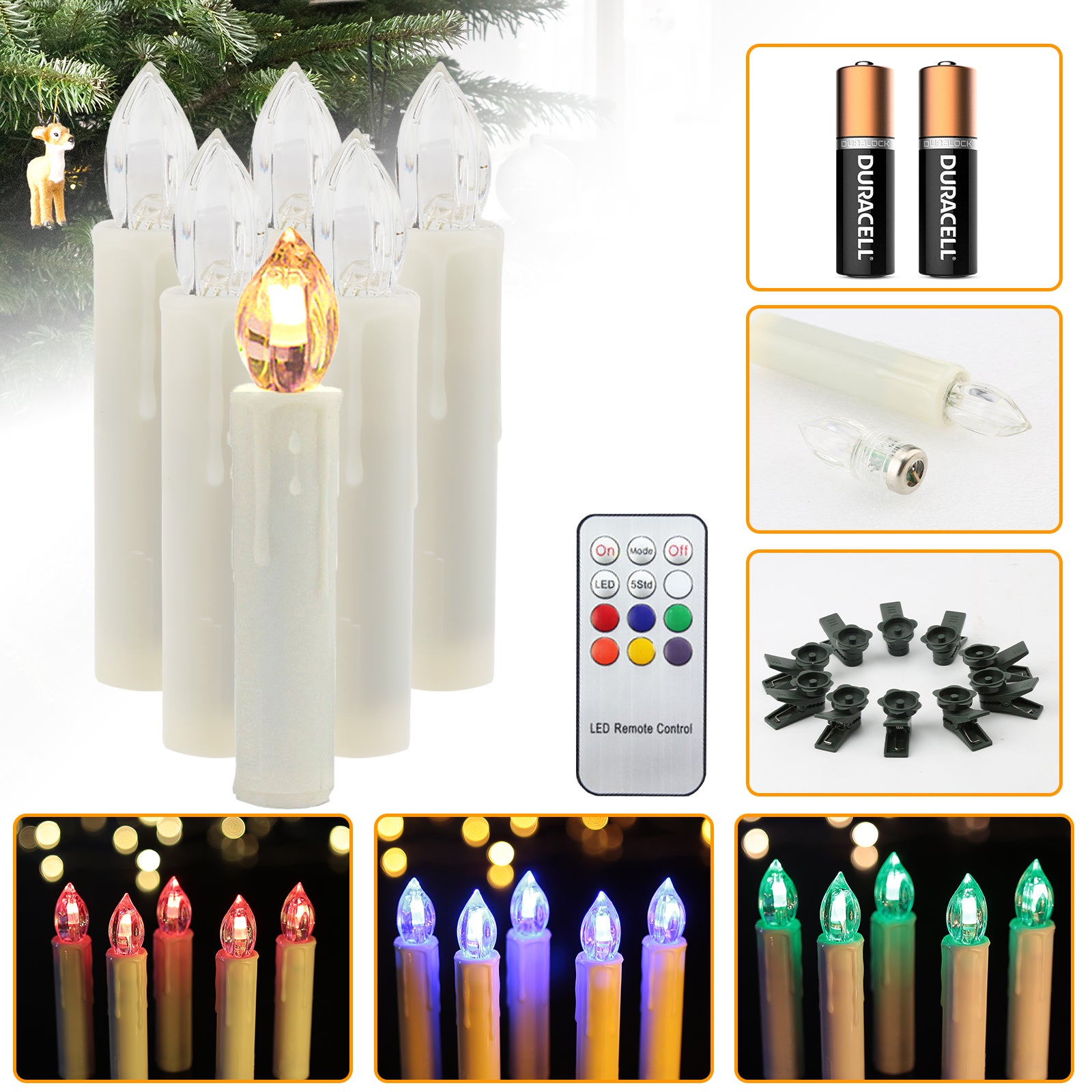 Bougies de Noël artisanales - Magie, parfum et ambiance festive