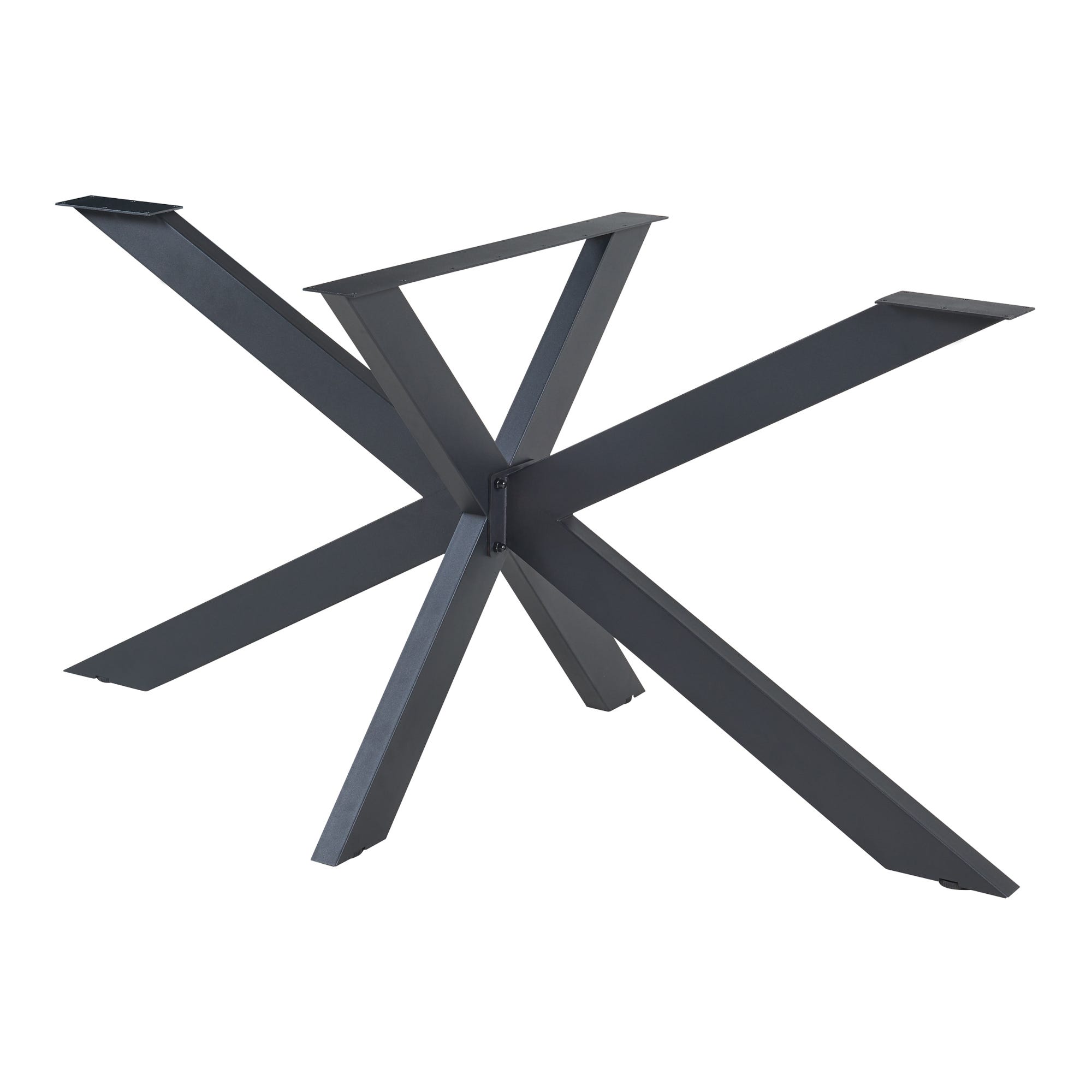 Structure De Table Oberau Acier 98 X 58 X 43 Cm Noir en casa Leroy Structure de table oberau acier 98 x 58 x 43 cm noir en casa leroy