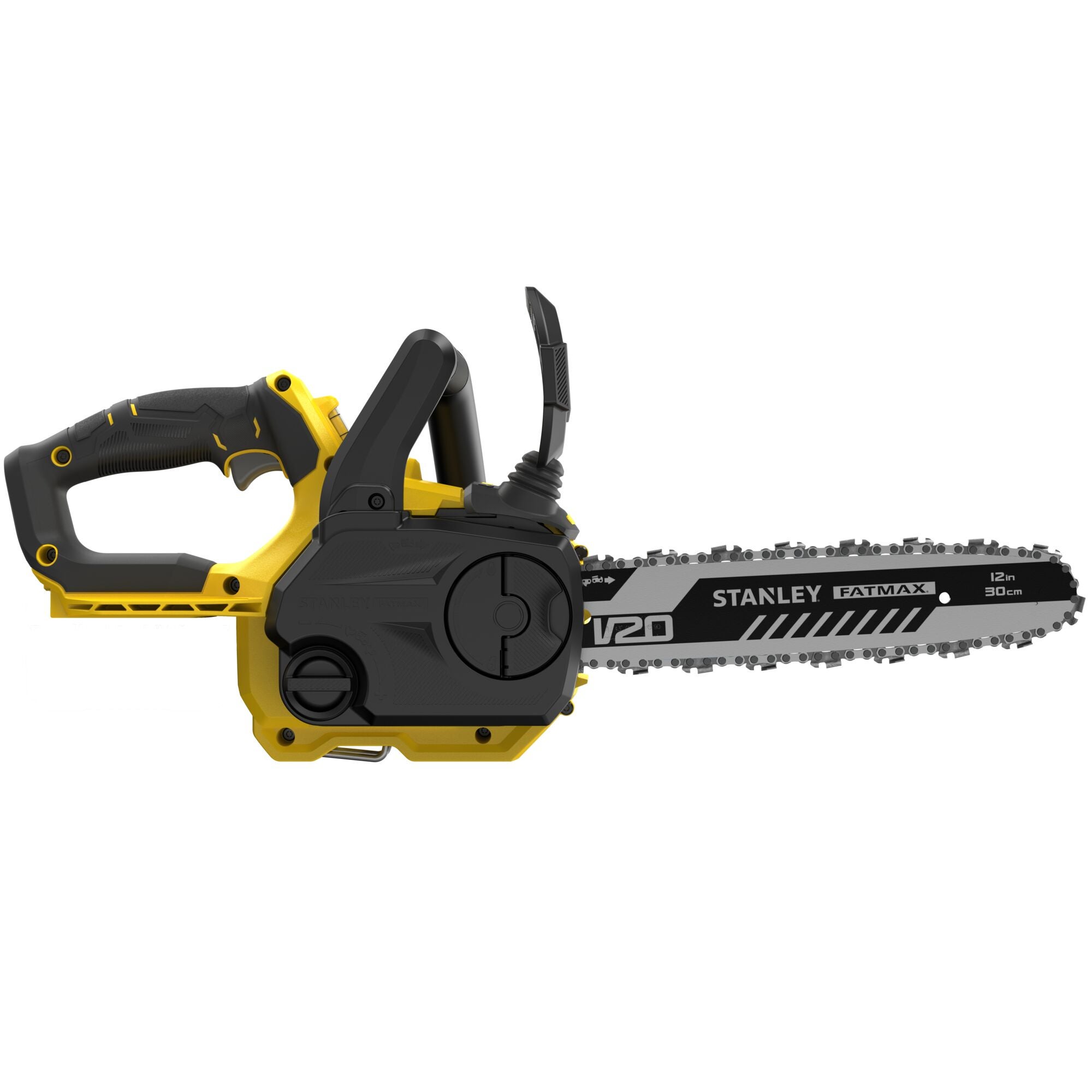 Tronçonneuse 35 cm 18V STANLEY FATMAX V20 SFMCCS630M1-QW - 1 Batterie 4Ah + Chargeur - 2