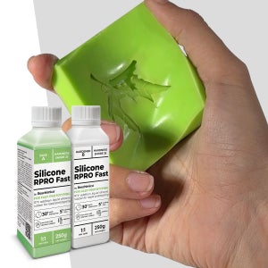 Gomma Siliconica In Pasta SIL HAND 1:1 - Atossica, Per Stampi, Rapida, 250gr