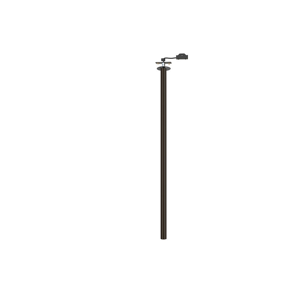 Oprawa sufitowa wpuszczana Laser czarna 1xG9x10W okrągła IP20 wym: 75 x 6 x 10 cm metal Nowodvorski Lighting