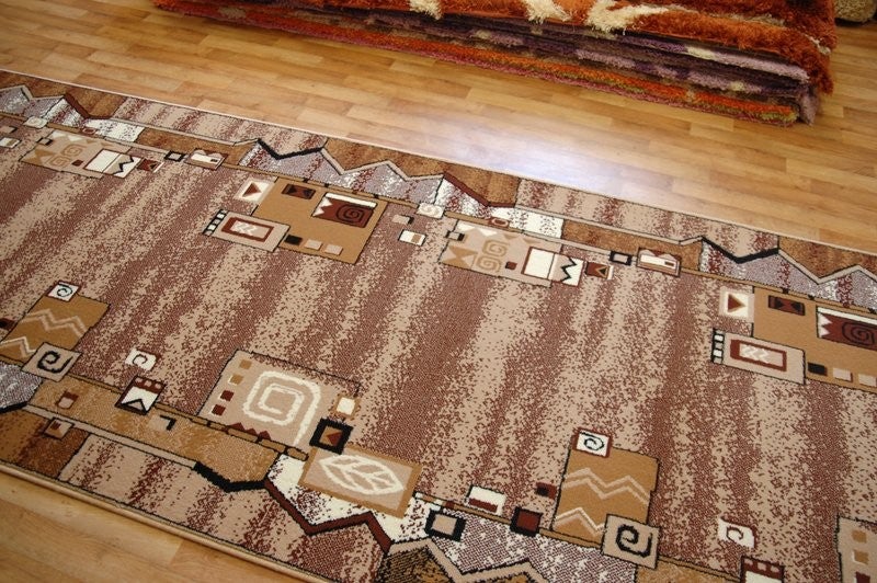 CHODNIK BCF SZLACZEK beż 80 cm 80x470 cm - 5