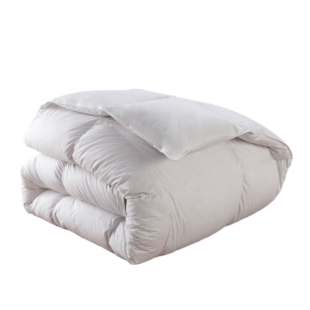 DUNLOPILLO | Couette Premium Naturelle Tempérée - 30% duvet 140x200 - 2
