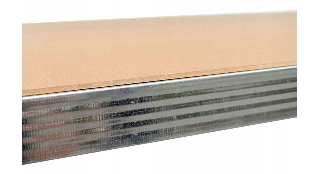 MAG - Etagère d'entrepôt en métal stable et durable - 5 étagères - 6