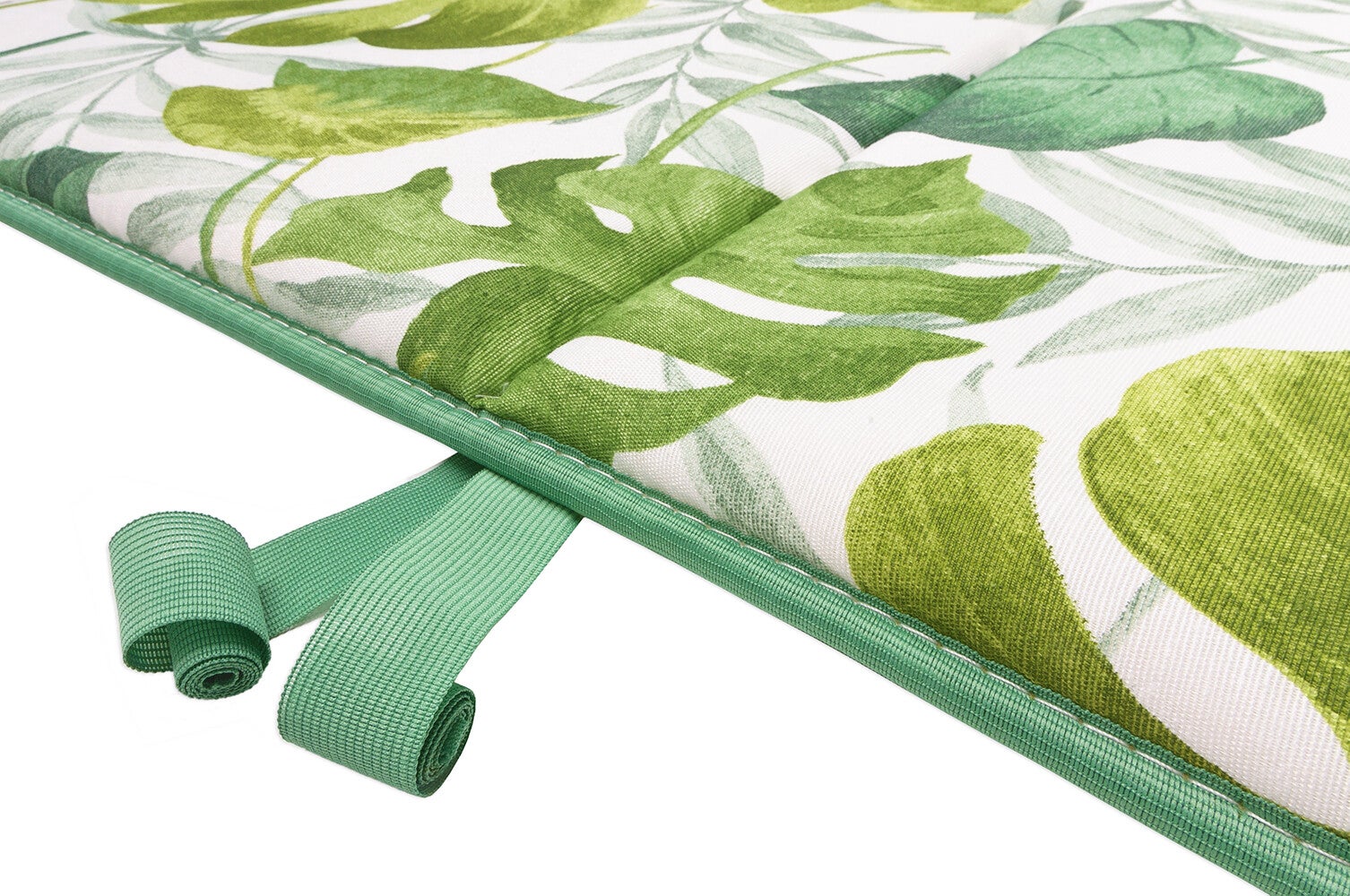 Almofada Para Espreguiçadeira Macio Dobrando Folhas de Palmeira - 4