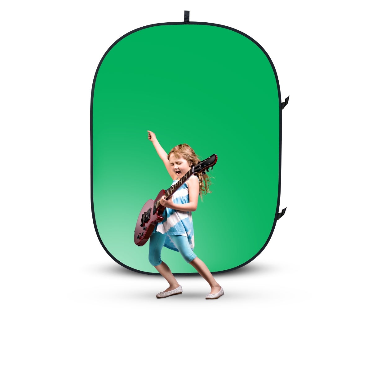 Fond pliant vert Walimex pro - 2