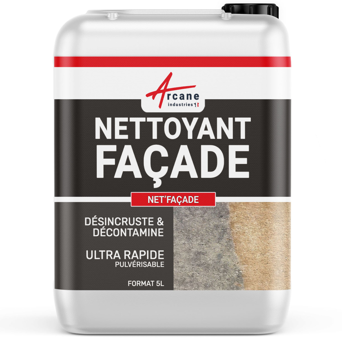 Nettoyant Faade Cuisine Mat
