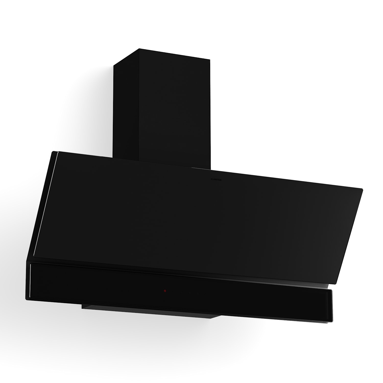 Klarstein Campana Extractora Velaire, Elegante, Minimalista, Potente, Clase Energética A++, 818 M³/H, 90 Cm Negro , Leroy Merlin
