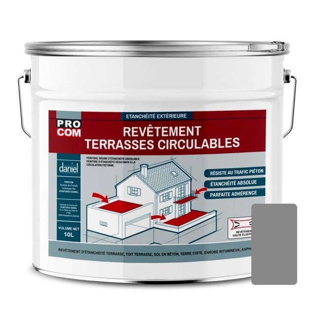 Résine terrasse extérieure au meilleur prix | Leroy Merlin