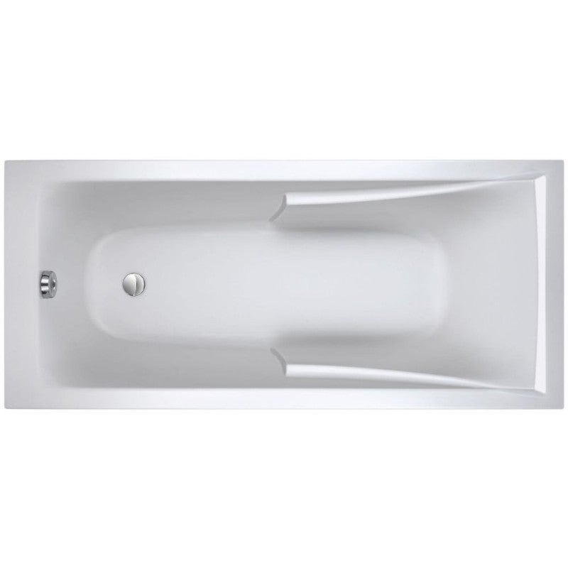 JACOB DELAFON Baignoire droite 180 X 80 Corvette acrylique - 2