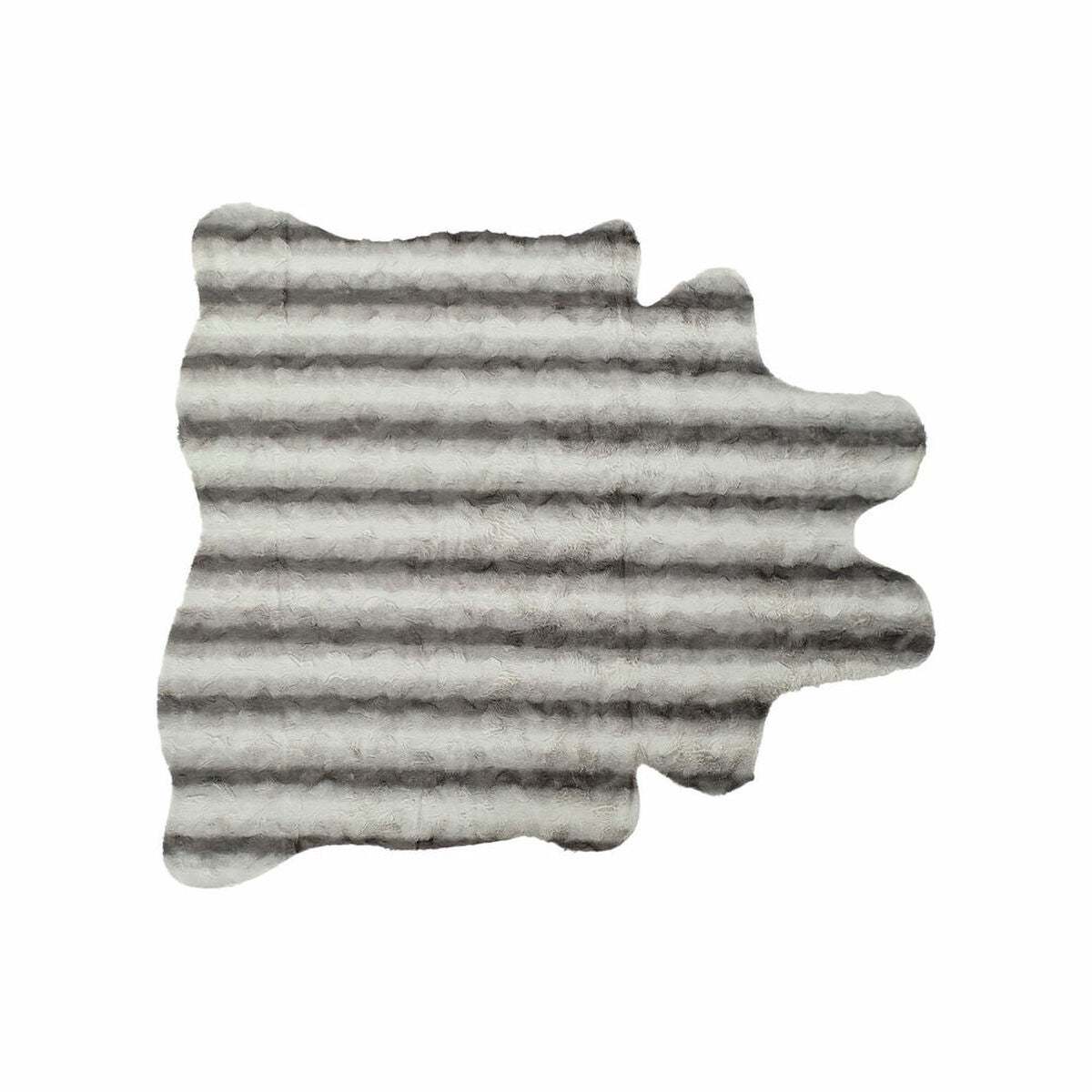 Plaid Sherpa HOME DECO FACTORY TX8009 - Morbido Coperta In Poliestere, 120x150 Cm, Colore Grigio - 4