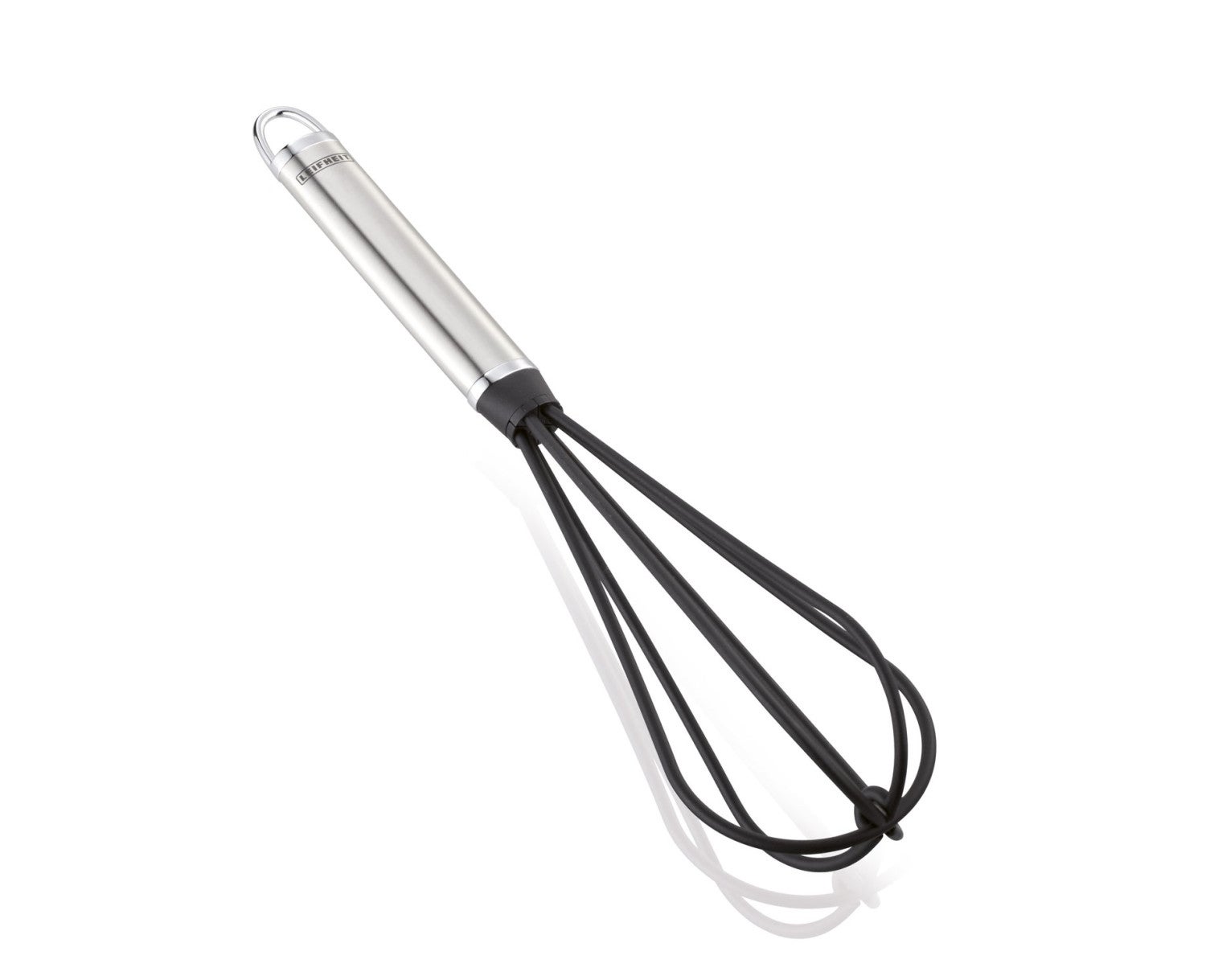 TrAdE Shop Traesio - Frusta Multifunzione Monta Mescola Sbatte Utensile Per Cucina Ergonomico Con Clip 83178199