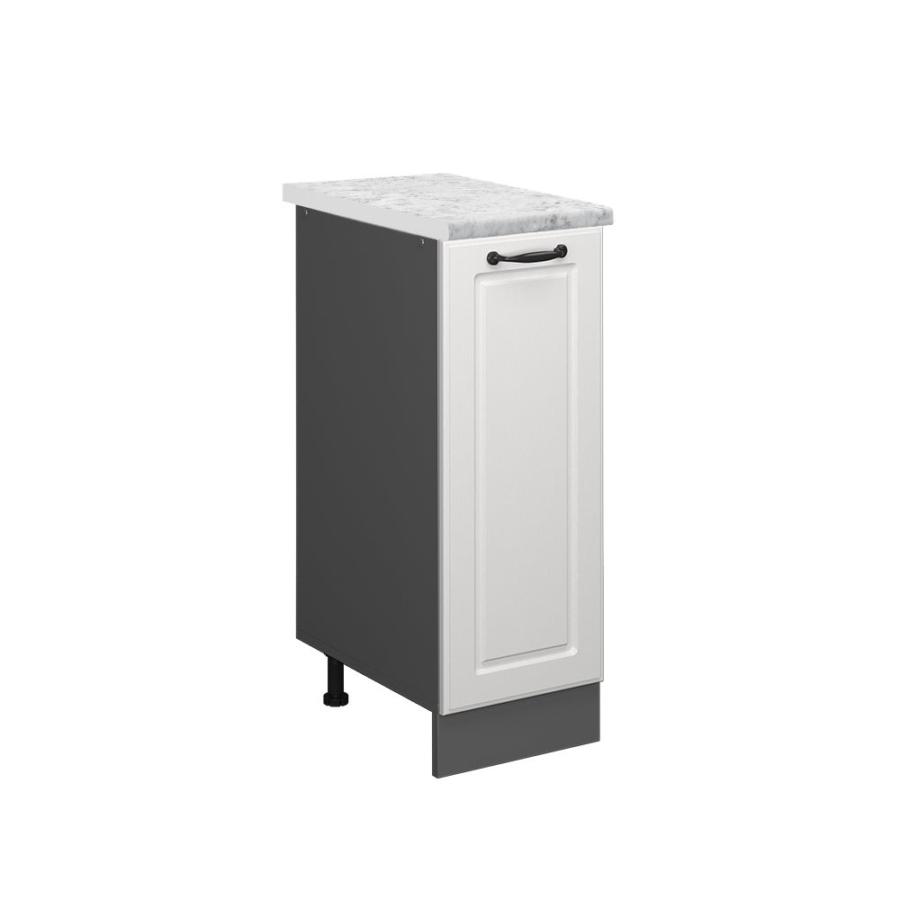 Vicco Szafka apteczna R-Line, Biały domek wiejski, 30 cm BR Marmur