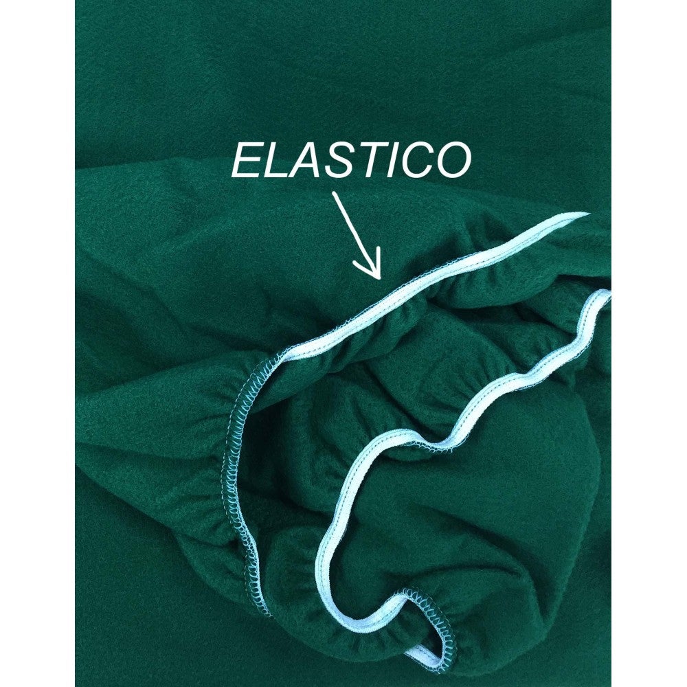 COPRITAVOLO panno GIOCO carte POKER VERDE proteggi TAVOLO Cm. 140x170 da 6 POSTI - 4