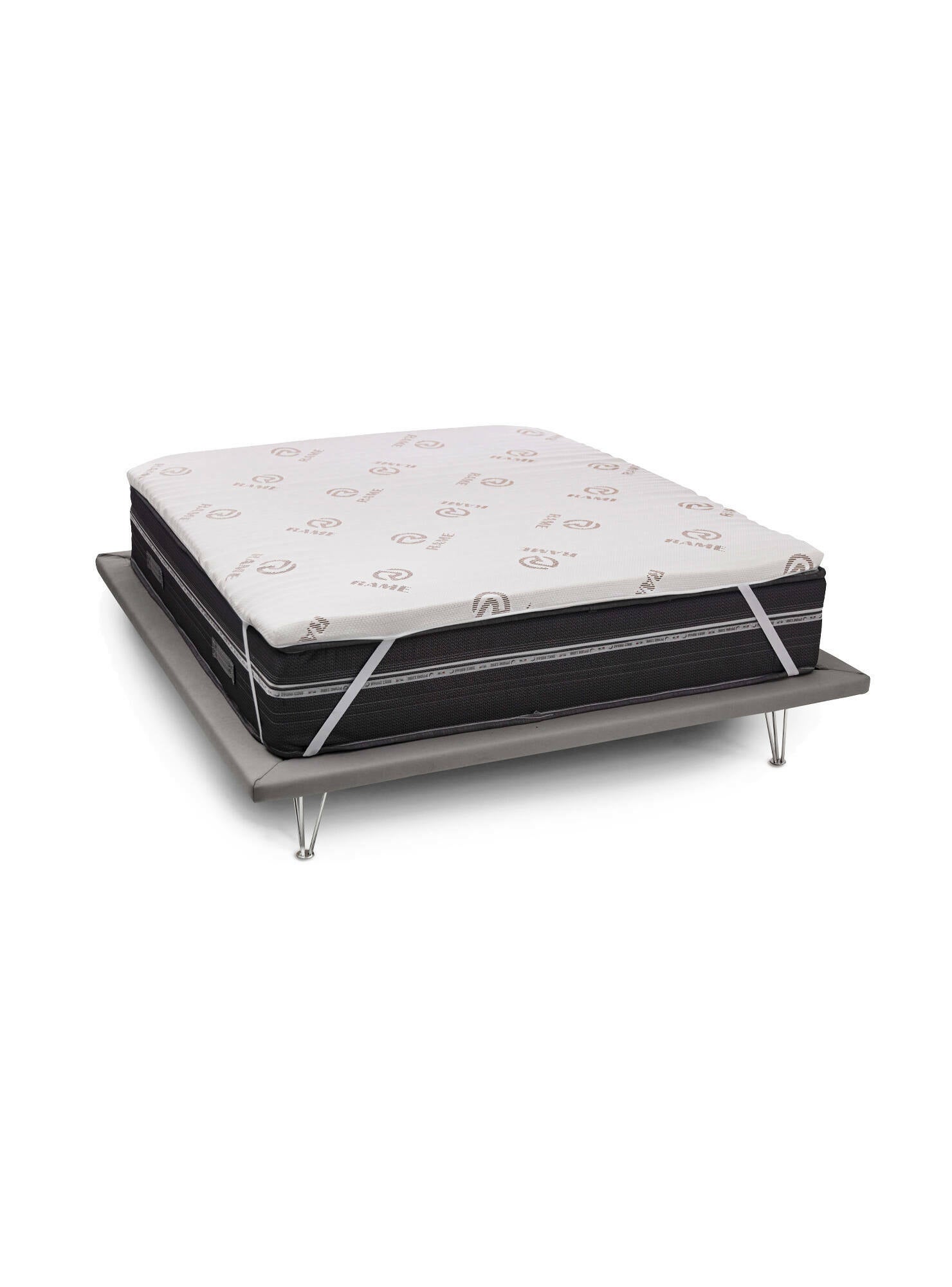 Topper Viscoelástico 5 Cm Antiácaros - Para Colchón King Size 180x190 Cm, Hipoalergénico