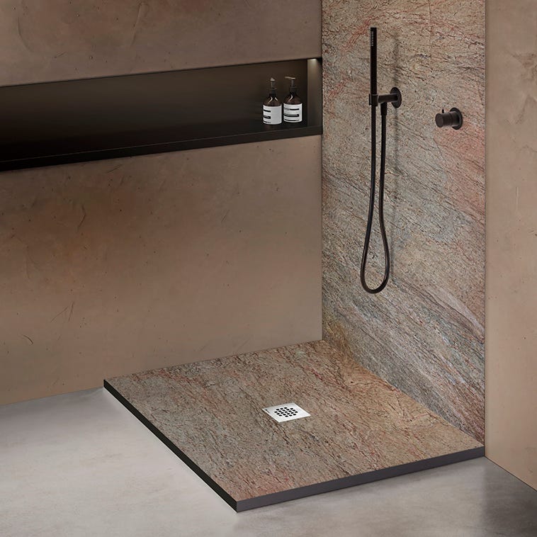 Receveur de Douche Minimaliste 80 x 120 x... pas cher : Dès 270 Receveur de Douche Minimaliste 80 x 120 x... pas cher : Dès 270