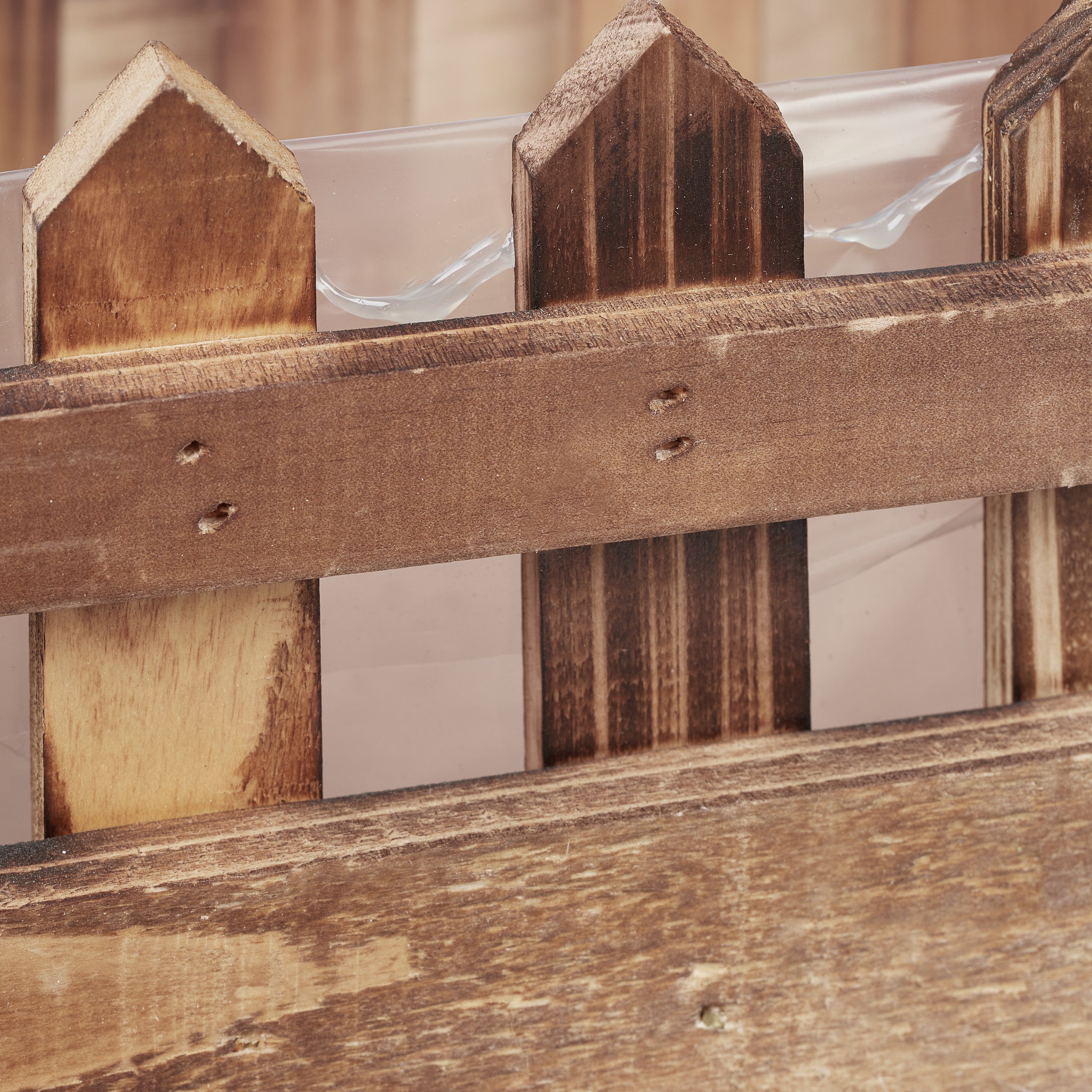 Relaxdays Fioriere in Legno Set da 3, da Balcone e Davanzale, Cassette Porta Fiori e Piante in Varie Misure, Naturale - 8