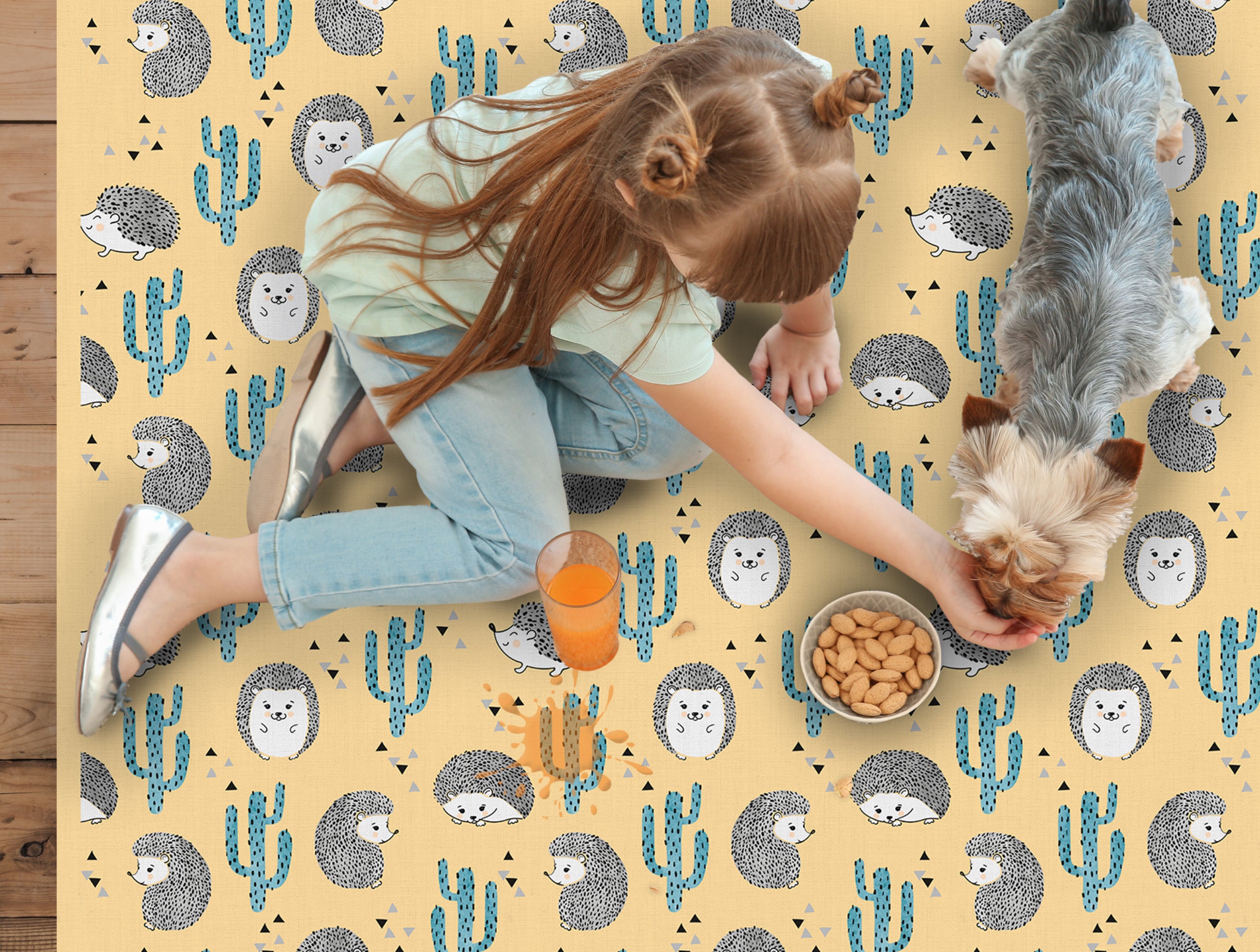 TAPPETINO FLESSIBILE PAVIMENTO ANTISCIVOLO Copertura IDEALE