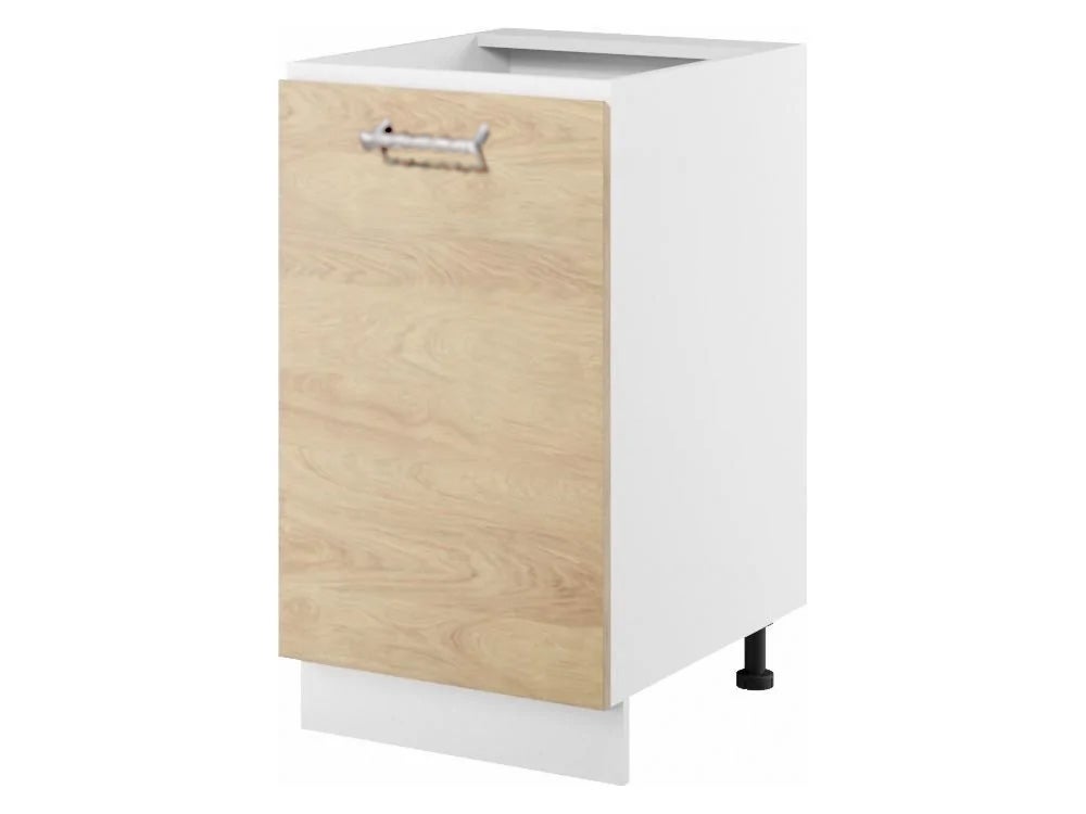 Armario inferior d45 – 45 cm color roble hikora