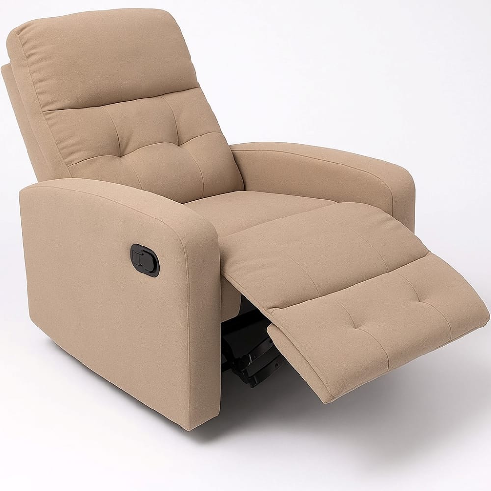 Poltrona Divanetto Relax sofa' Reclinabile con poggiapiedi in