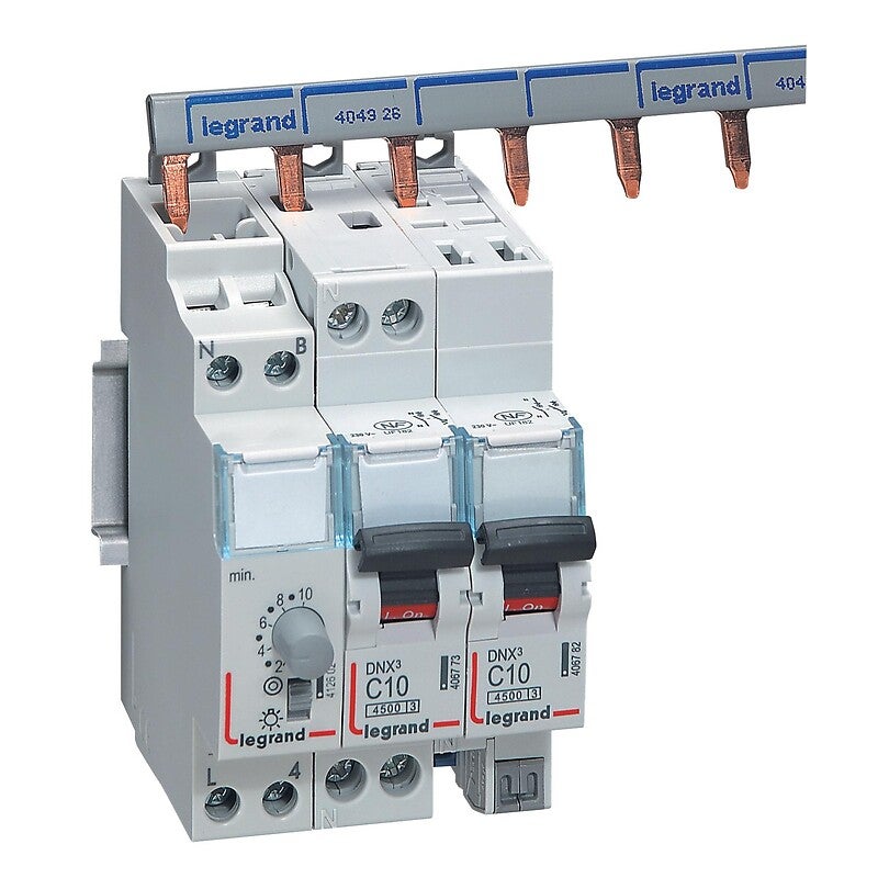 Legrand - Disjoncteur 63A 57 modules HX3 universel - 404937 - 2